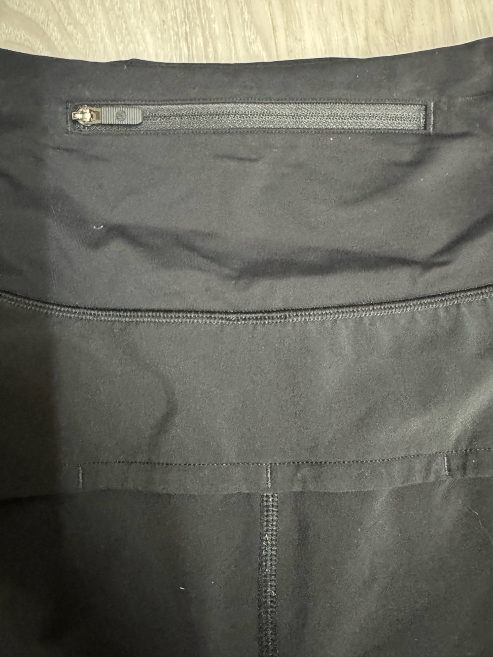 LULULEMON | Black Speed Up High-Rise Running Shorts | Inseam 4” | 2023 | Size 2 - Picture 6 of 10